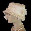 Cloche Formal Church Hat