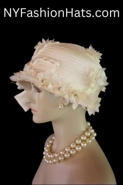 Cloche Formal Church Hat
