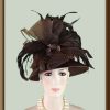Dress Wedding Luxury Hat