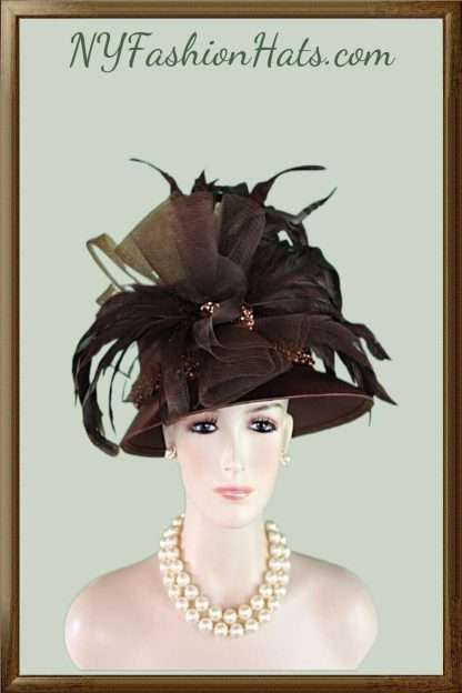 Dress Wedding Luxury Hat