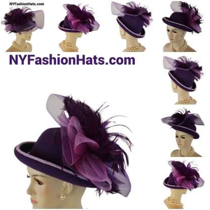 Haute Couture Designer Hat