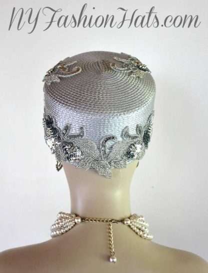 Formal Wedding Dress Hat Women