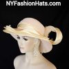 Formal Wedding Church Hat