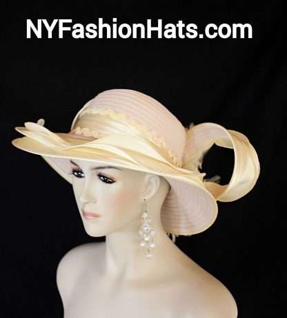 Formal Wedding Church Hat