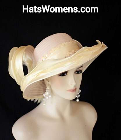 Formal Wedding Church Hat