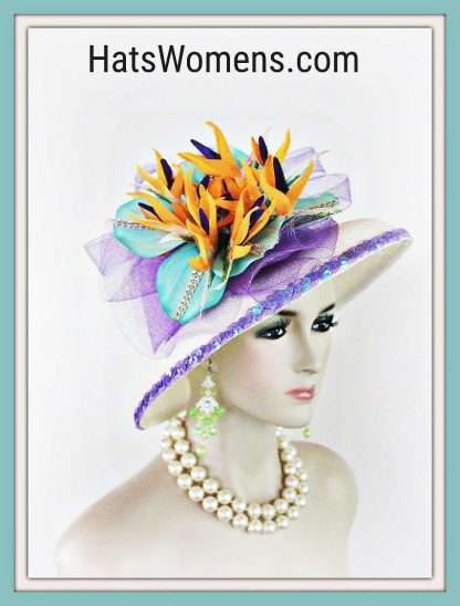 Haute Couture Designer Hat