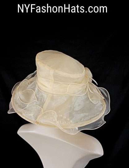 Formal Wedding Bridal Dress Hat