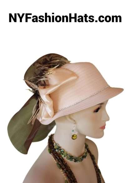 Formal Wedding Church Hat