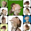 Beige Brown Small Brim Tiger Feather Satin Dress Hat For Women
