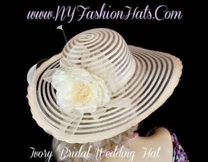 Haute Couture Hat Bridal