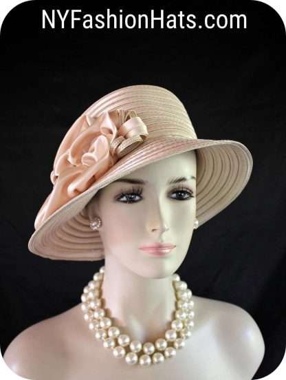 Formal Wedding Church Hat