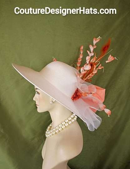 Formal Avant Garde Dress Designer Hat