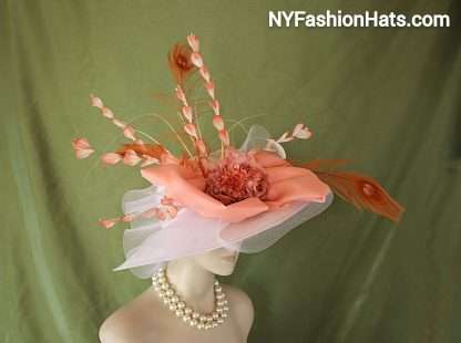 NY Fashion Hats Luxury Hat Horse Racing