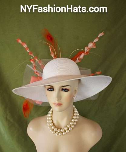 Formal Avant Garde Dress Designer Hat