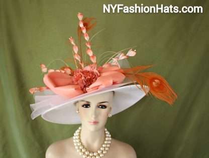 Formal Avant Garde Dress Designer Hat