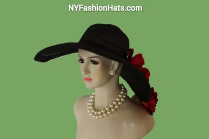 Formal Avant Garde Dress Designer Hat