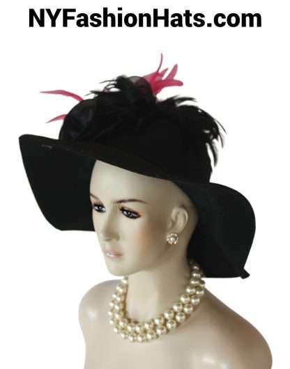 Formal Avant Garde Dress Designer Hat