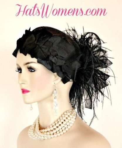 Designer Fashion Kentucky Derby Hats Feathers