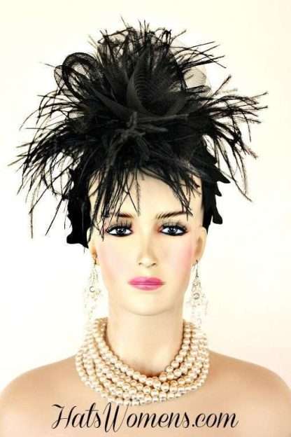 Designer Fashion Kentucky Derby Hats Feathers