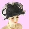 Formal Wedding Dress Church Hat