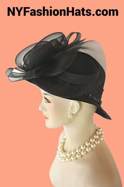 Formal Wedding Dress Church Hat