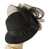 Formal Wedding Dress Church Hat