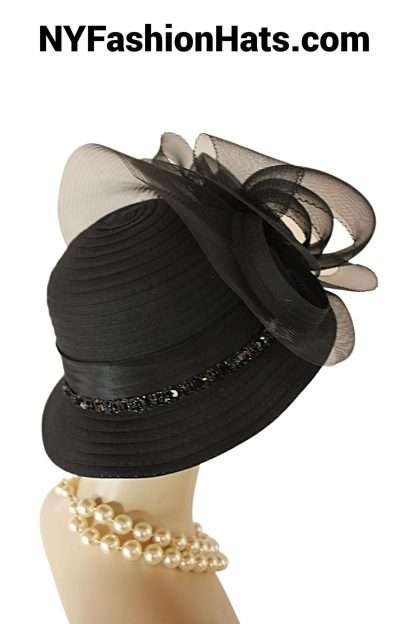 Formal Wedding Dress Church Hat