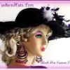 Formal Dress Wedding Church Temple Hat