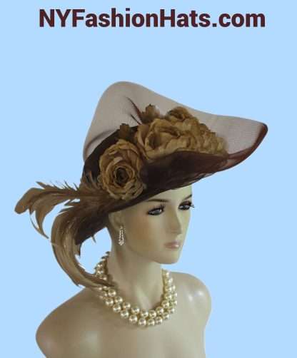 Formal Avant Garde Dress Designer Hat