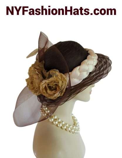 Formal Avant Garde Dress Designer Hat