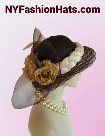 Formal Avant Garde Dress Designer Hat