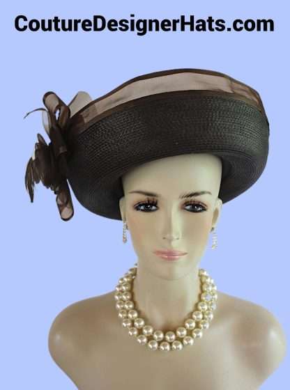 Formal Avant Garde Dress Designer Hat