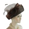 Formal Avant Garde Dress Designer Hat
