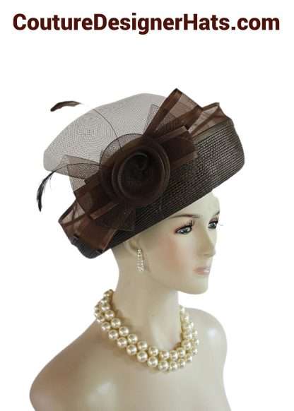 Formal Avant Garde Dress Designer Hat