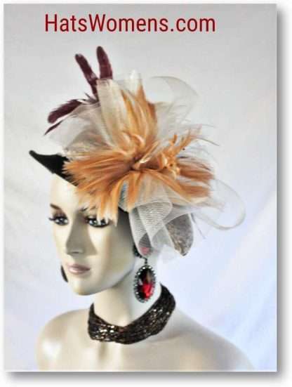 Snake Print Custom Hats Millinery 8213