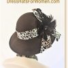 Dress Church Wedding Millinery Hats