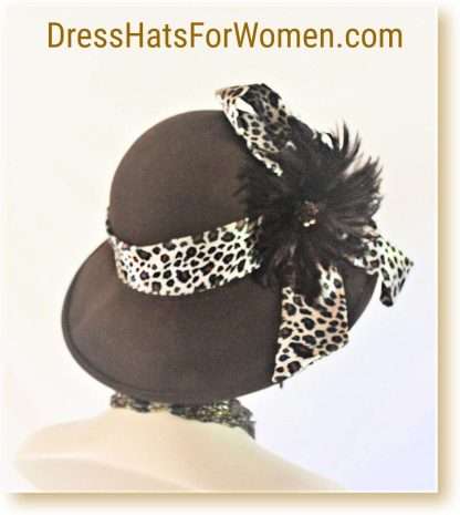 Dress Church Wedding Millinery Hats