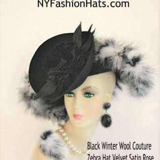 Couture Designer Hats For Women