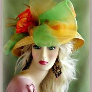 Couture Designer Hats