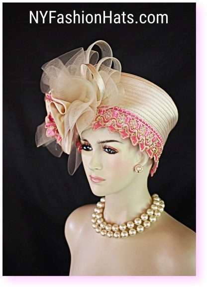 Mother Of The Bride Bridal Hat