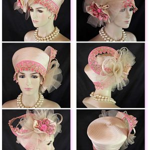 Couture Designer Luxury Pillbox Hat
