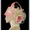 Couture Designer Luxury Pillbox Hat