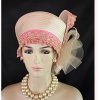 Mother Of The Bride Bridal Hat