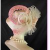 Couture Designer Luxury Pillbox Hat