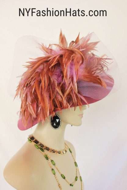 Wedding Formals Church Horse Racing Millinery