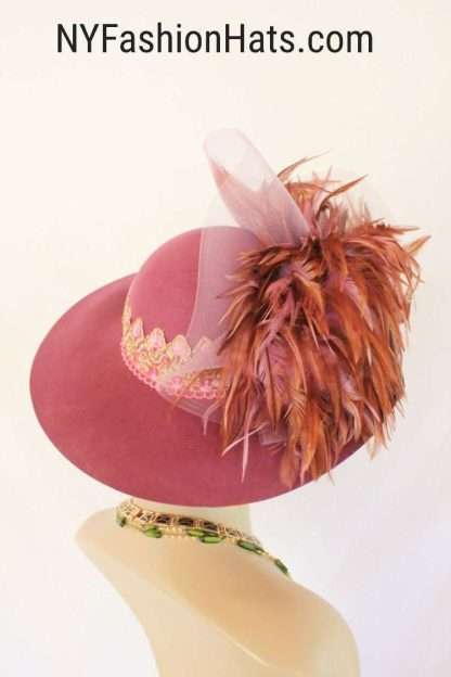 Wedding Formals Church Horse Racing Millinery