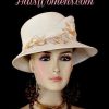 Haute Couture Dress Hat