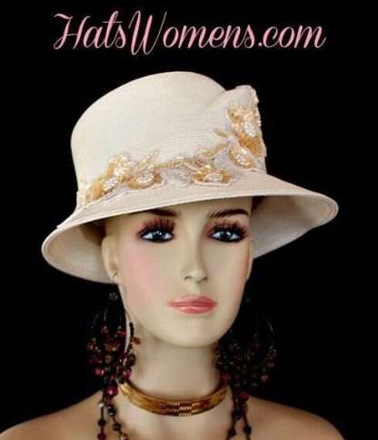 Haute Couture Dress Hat