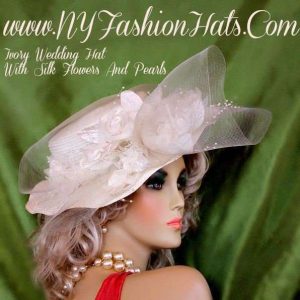 Formal Designer Hats For Weddings Brides