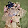 Church Wedding Designer Hats For Women 87g